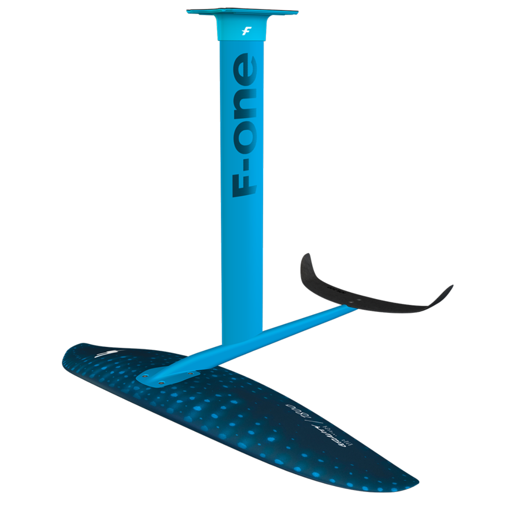 Foil Complet F-ONE Gravity FCT 1800 + Stab IC6 + Mât 85cm