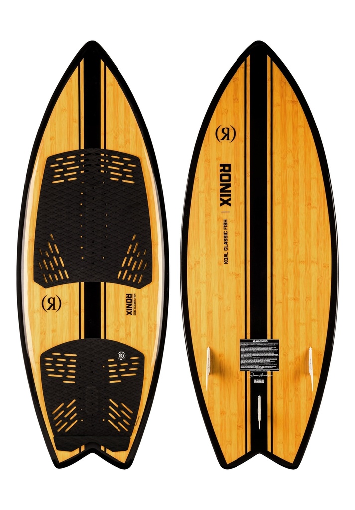 Wakesurf RONIX Koal Classic Fish black