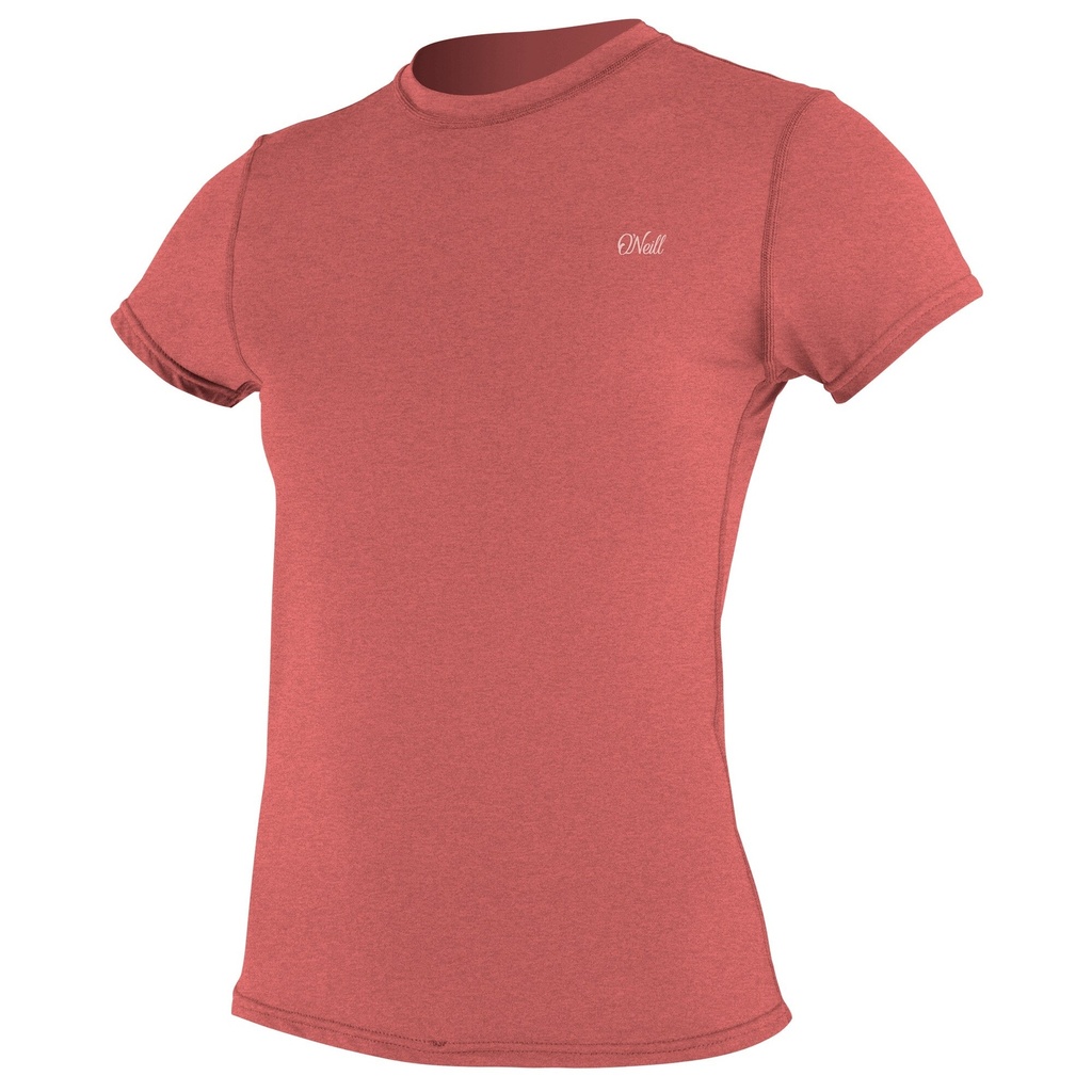 Top O'NEILL Protection UV Manches Courtes Wmn