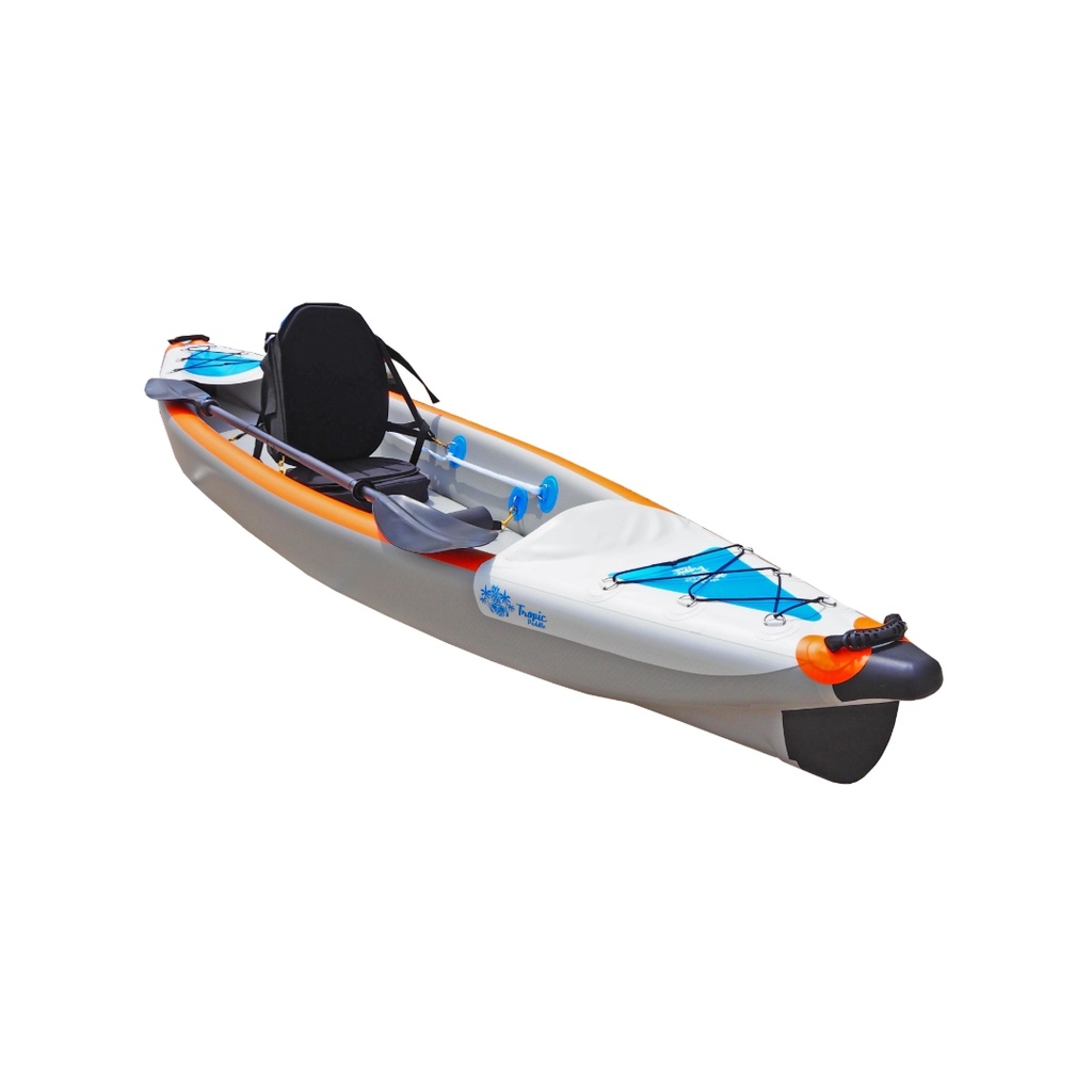 Kayak Gonflable TROPIC PADDLE Rio 1-2P 4m10
