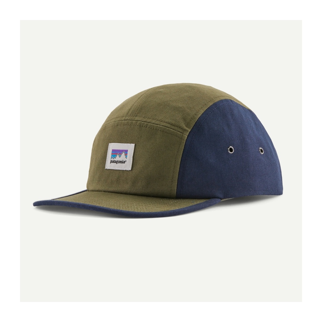 Casquette PATAGONIA Graphic Maclure - Shop Sticker: Tent Green