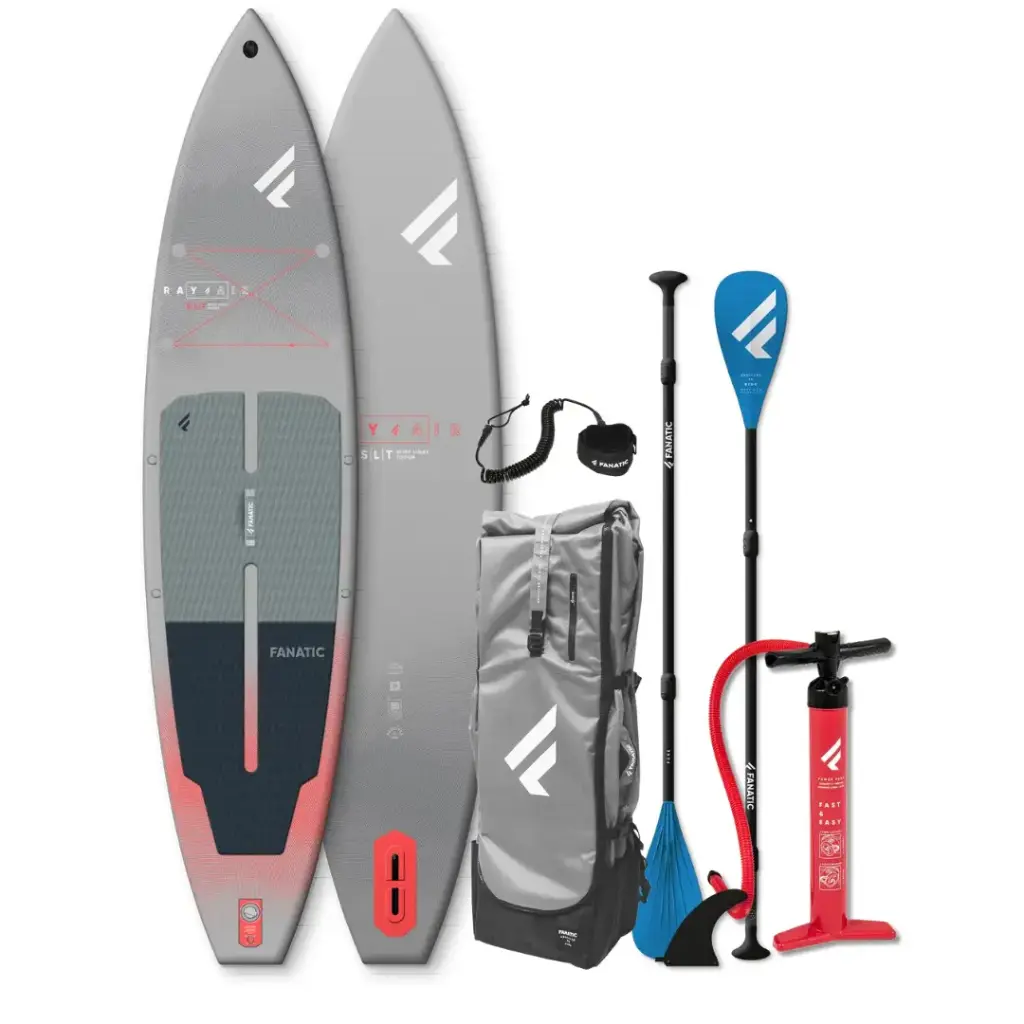 Pack SUP Gonflable FANATIC Ray Air SLT 11'6'' 