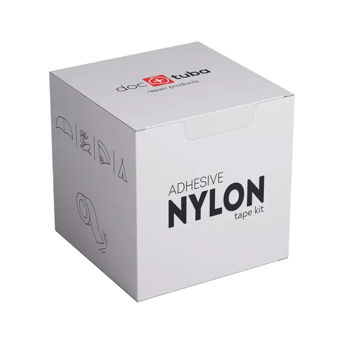 Nylon Ripstop autocollant Doc Tuba 150cm x 5cm