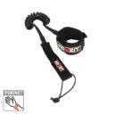 Leash de wingfoil HOWZIT Poignet Coil 4'