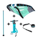 Pack Wing DUOTONE Slick SLS 5.0 m2 + Mini Boom + Leash + Pompe