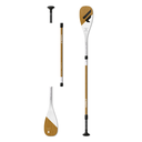 Pagaie FANATIC Bamboo Carbon 50% - 3 Parties démontables