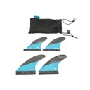 copy of Ailerons DUOTONE Fins Set Carbon 30