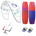 Pack Kitesurf DUOTONE Evo Concept Blue + Twintip Gonzales + Trust bar 22-24m