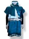 Poncho TECHNOSURF Destination Genève
